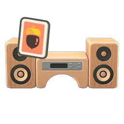 Wooden-Block Stereo DIY