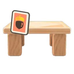 Wooden-Block Table DIY