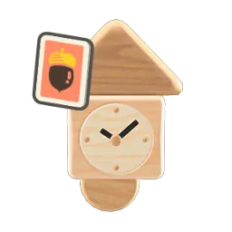 Wooden-Block Wall Clock DIY