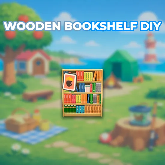 Wooden Bookshelf DIY