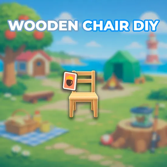 Wooden Chair DIY
