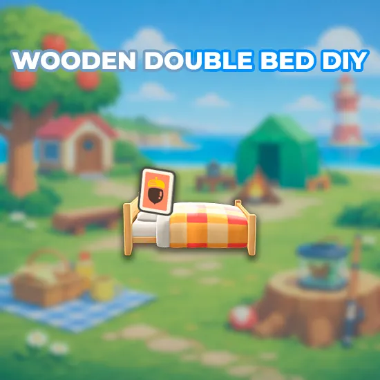 Wooden Double Bed DIY