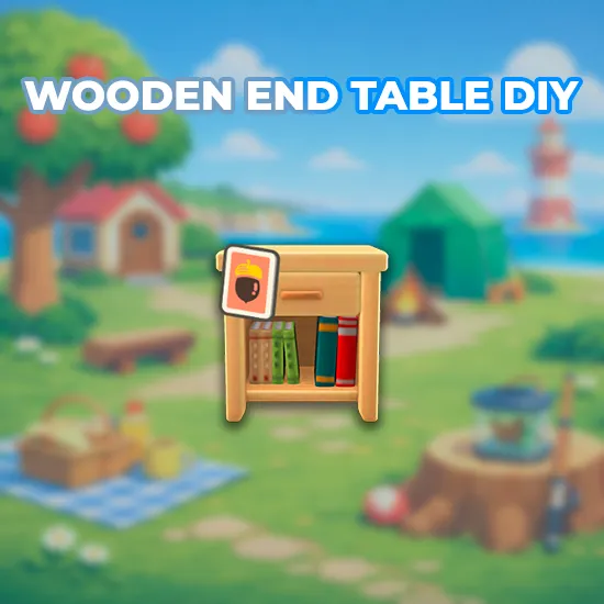 Wooden End Table DIY