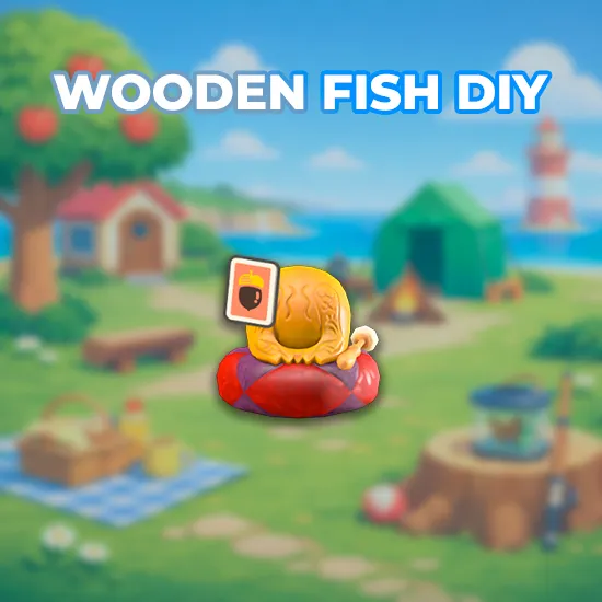 Wooden Fish DIY