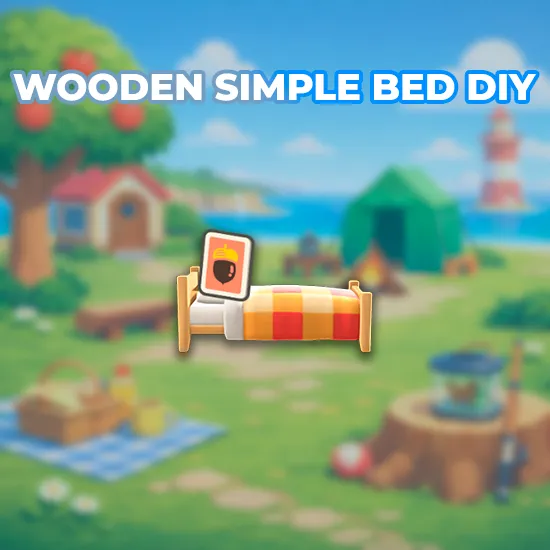 Wooden Simple Bed DIY