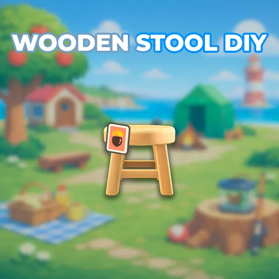 Wooden Stool DIY