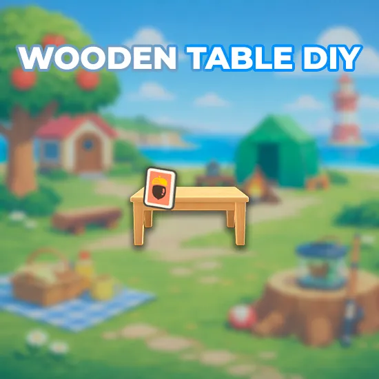 Wooden Table DIY