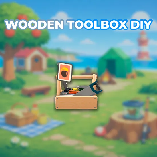 Wooden Toolbox DIY