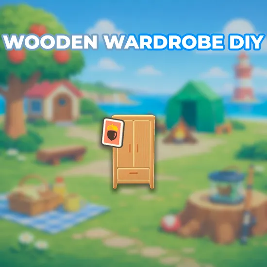 Wooden Wardrobe DIY