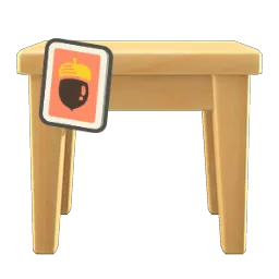 Wooden Mini Table DIY