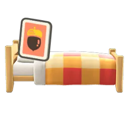 Wooden Simple Bed DIY