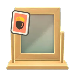 Wooden Table Mirror DIY