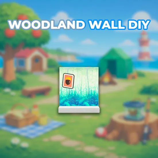 Woodland Wall DIY