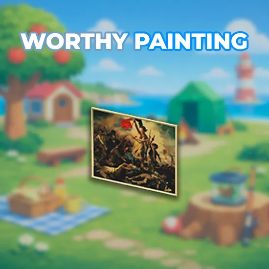 Worthy Painting