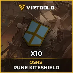 X10 Rune Kiteshield [ Quick Delivery ]
