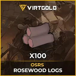 X100 Rosewood Logs [ Quick Delivery ]