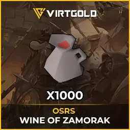 X1000 Wine Of Zamorak [ Quick Delivery ]