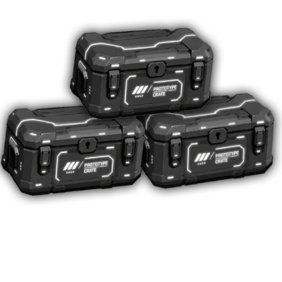 X3 Prototype Crate