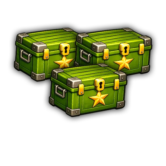 X3 Veteran Crate