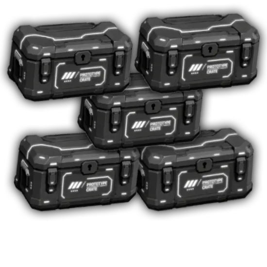 X5 Prototype Crate