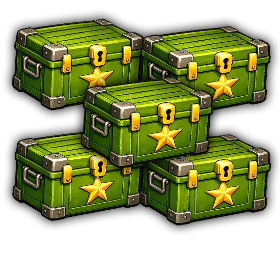 X5 Veteran Crate