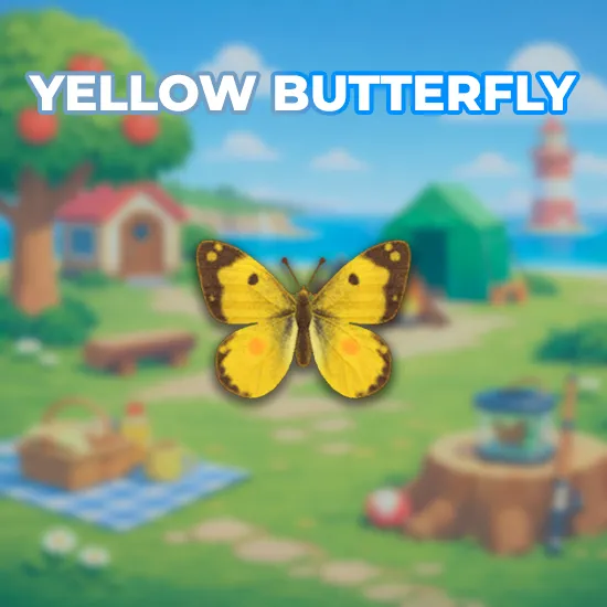 Yellow Butterfly