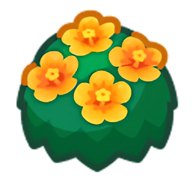 Yellow-Hibiscus Bush