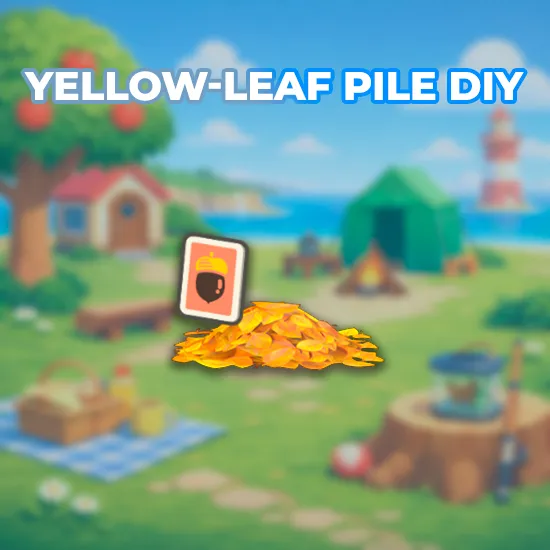 Yellow-Leaf Pile DIY