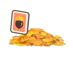 Yellow-Leaf Pile DIY