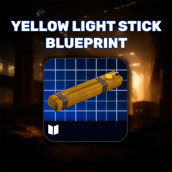 Yellow Light Stick Blueprint