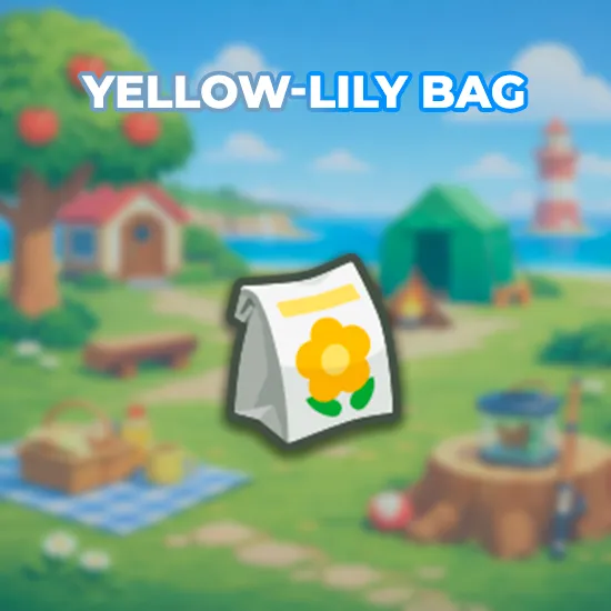 Yellow-Lily Bag