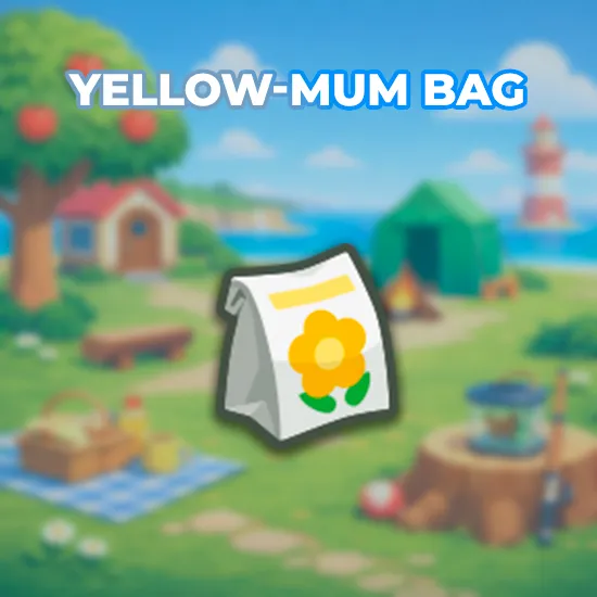 Yellow-Mum Bag