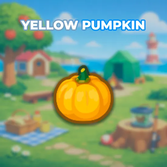 Yellow Pumpkin