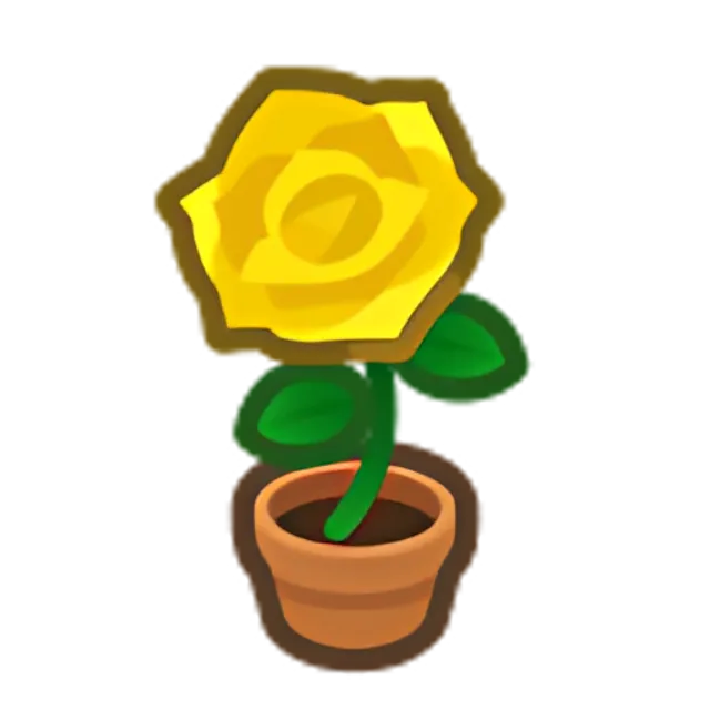 Yellow-Rose Plant