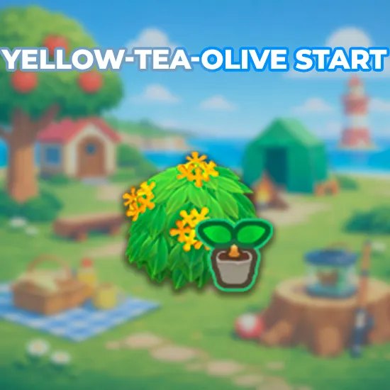 Yellow-Tea-Olive Start