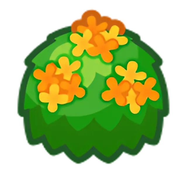 Yellow-Tea-Olive Bush