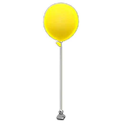 Yellow Balloon