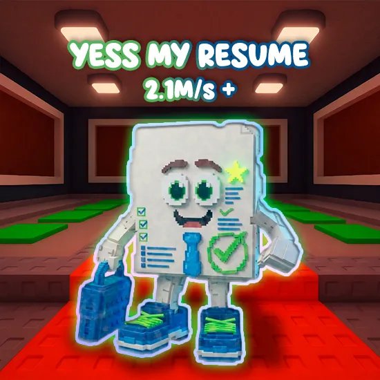 Yess my Resume