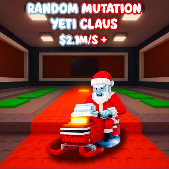 Random Mutation Yeti Claus $2.1M/S +