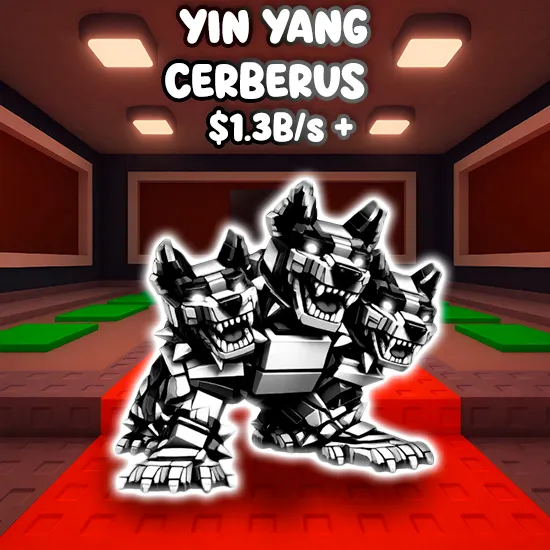 Yin-Yang Cerberus $1.3B/s +