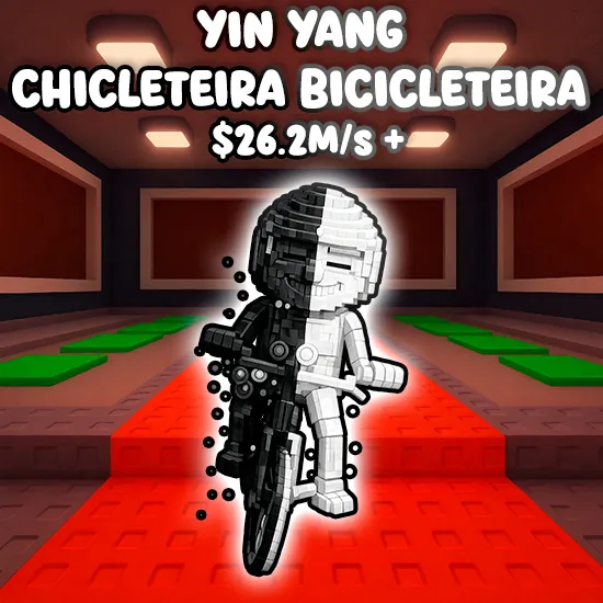 Yin-Yang Chicleteira Bicicleteira $26.2m/s +