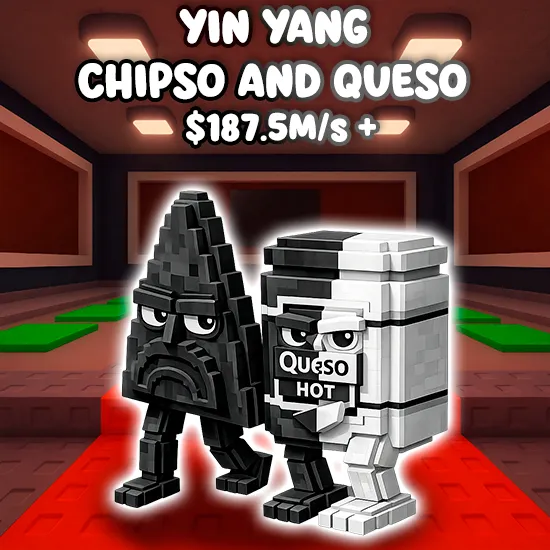 Yin-Yang Chipso and Queso 187.5M/s +