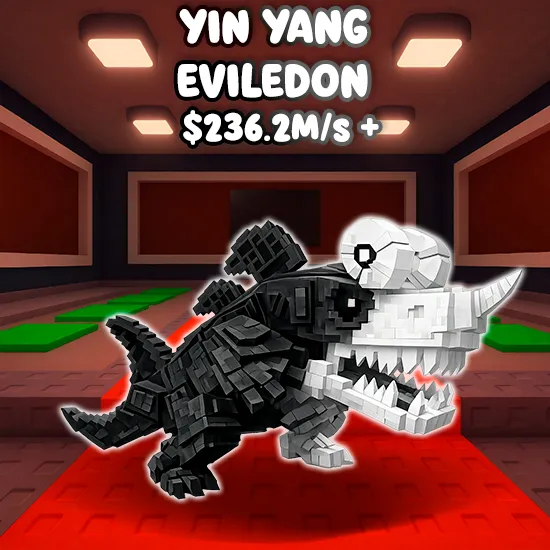 Yin Yang Eviledon $236.2M/s +