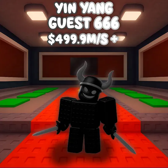 Yin Yan Guest 666 $499.9M/S+