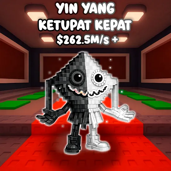 Yin-Yang Ketupat Kepat 262.5 M/s +