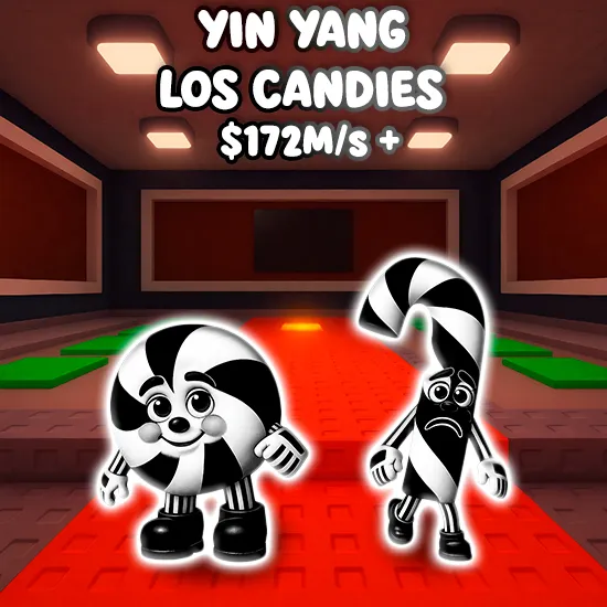 Yin Yang Los Candies $172M/s +