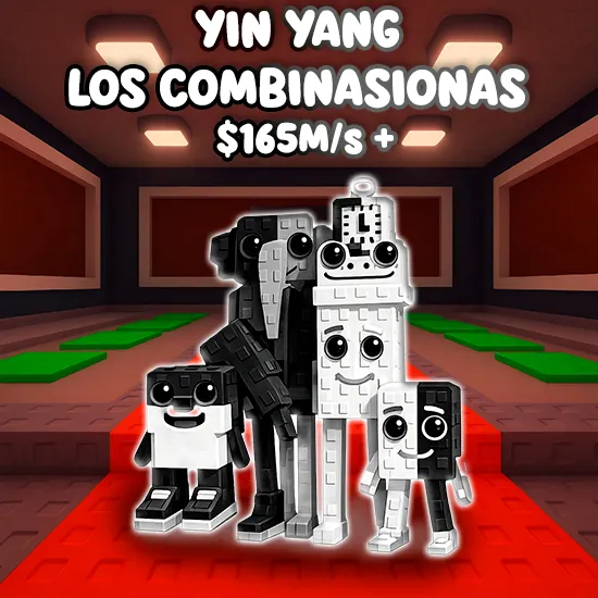 Yin Yang Los Combinasionas 112.5m/s +