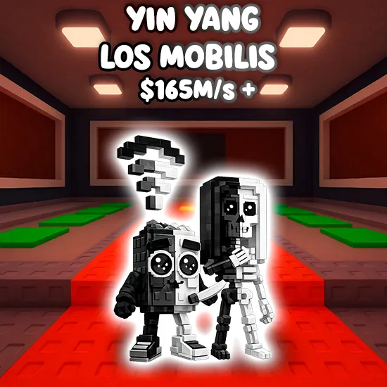 Yin Yang Los Mobilis $165 M/s +