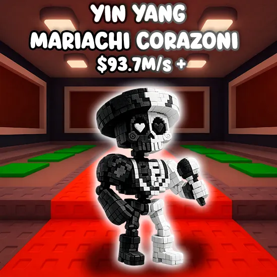 Yin Yang Mariachi Corazoni $93.7 M/s +