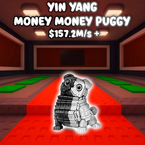 Yin Yang Money Money Puggy $157.5M/s +
